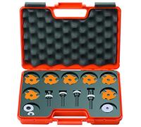 CMT 923.001.11 Set of 7 Disc Bits Z3 HW with 4 Mandrels S=8