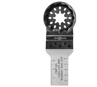 CMT CMT-OMF183-X50 OMF183-X50-20 mm Hoja Sierra de inmersion y perfiladora para Madera y clavos. Larga duracion, Black