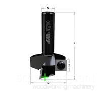 CMT CNC Spoilboard Surfacing Router Z3 S-12 D-38 Price is Inc VAT@20%