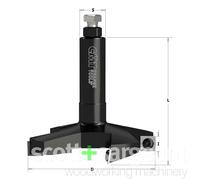 CMT CNC Spoilboard Surfacing Router Z4 S-20 D-100 Price is Inc VAT@20%