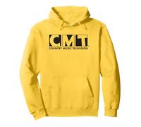 CMT Country Music Television Classic Black Letter Logo Pullover Hoodie