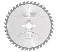 CMT 285.040.10M Industrial Heavy-Duty General Purpose Blade and 250mm 9-27/32-Inch by 40 Teeth 10-Degree ATB with 30mm Bore