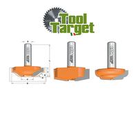CMT Orange Tools 970.501.11 - Hw Panel Router Bit for MDF S=12 D=50X14X52 R=12
