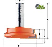 CMT Orange Tools 955.008.11 - Drawer Mill Hw S 8 D 25.4 x 12.7