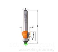 CMT Flush Trim Router Bit TCT S-8 D-12.7x9.52 R1.5 Price is Inc VAT@20%