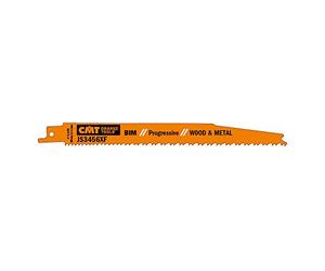 CMT JS3456XF-20-20 Sabre Saw Blades for Wood/Metals (BIM) 200x2.1-4.3x6-12TP