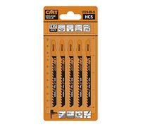 CMT JT118B-5 Jig Saw Blades for Wood - 5-Pack