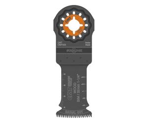 CMT omf205-x1 Japanese Precision Cut 35 mm to Teeth Double Blade for Wood. Long Life, Attack Starlock, Grey/Black
