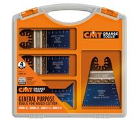 CMT OMM-X4 4 Piece Multipurpose Set for OSCILLATING Multi-Tools