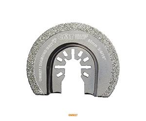 CMT OMM27-X1 Diamond Coated Radial Saw Blade Extra Long Life Quick Release Oscillating Multicutter