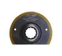 CMT OMS18-X1 Radial Saw Blade for Wood & Metal Extra Long Life Fit Fein Supercut Festool Vecturo Quick Release Oscillator Multicutter,