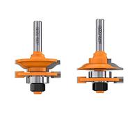 CMT Orange 991,001.11 - Hw Rail and Stile Bit Set D=44,4X22 S=8 (A)