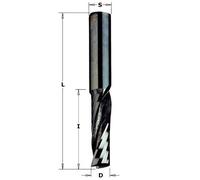 CMT ORANGE TOOLS 198.101.11 - Up Cut Spiral Bit Solid Hw Z1 D=10X42X80 Rh