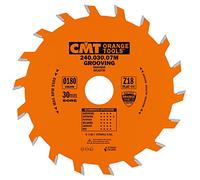 CMT Orange Tools 240.030.07 M Circular Saw Blade for Straight Groove Cutter 180 x 3 x 30 Teeth 18
