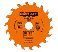 CMT Orange Tools 240.050.07 M 5 x 30 Teeth for Straight Groove Cutter Circular Saw Blade 180 x 18