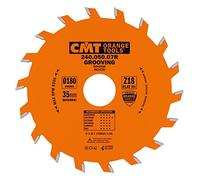 CMT Orange Tools 240.050.07R - Grooving Saw Blade D=180X5X35 Z=18 Flat