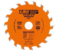 Cmt Orange Tools 240.060.07 M - Circular Saw Blade for Straight Groove Cutter 180 x 6 x 30 Teeth 18