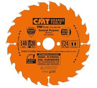 CMT ORANGE TOOLS 271.140.24H ULTRA ITK CIRCULAR BLADES HW 140X1.8/1.2X20 (+16) Z24 ATB+S