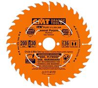 CMT Orange Tools 271.200.36 M (Ultra ITK) Circular Saw 200 x 1.7 x 30 mm Grit Size 36