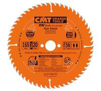 CMT ORANGE TOOLS 273.165.56H CIRCULAR BLADE (U-ITK) HW 165x1.7/1.1x20 (+15.88) Z56 ATB+S
