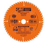 CMT ORANGE TOOLS 273.165.56H CIRCULAR BLADE (U-ITK) HW 165x1.7/1.1x20 (+15.88) Z56 ATB+S
