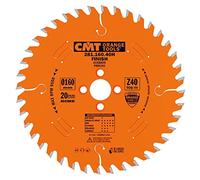CMT Orange Tools 281.160.40H - Trapezoidaltooth Saw Blade 160X2.2/1.6X20+4 Z40 Hwg
