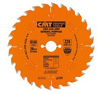 CMT Orange Tools 285.160.28H Circular Blade (Universal) HW 160X2.2/1.6X20 Z28 ATB