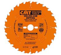 CMT Orange Tools 290.250.24 M - Circular Saw 250 x 2.8 x 30 Z 24 ATB 20 Degrees