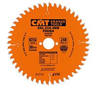 CMT Orange Tools 291.216.48M Circular Saw 216 x 2.8 x 30 Z 48 ATB -5 Degrees