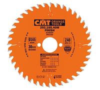 CMT Orange Tools 292.165.40 M - Circular Saw Blade 165 x 2.6 x 30 Z 40 ATB 15 Degree