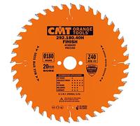 CMT Orange Tools 292.180.40h - Circular Saw 180 x 2.6 x 20 Z 40 ATB 15 Degrees