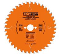 CMT Orange Tools 296.160.40h - Circular Saw Blade 160 X 2.2 X 20 Z 40 TCG -6 Degrees