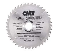 CMT Orange Tools 296.190.64 FF - Non-Ferrous/Laminate Saw Blade 190X2.8Xff Z=64 Hwg -6°