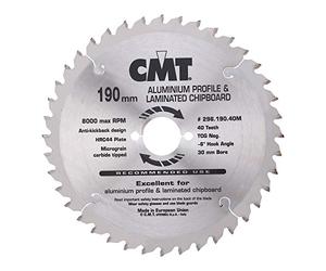 CMT Orange Tools 297.096.12P - Non-Metal/Laminate Saw Blade 300X3.2X32 Z96 TCG