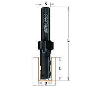 CMT Orange Tools 653.661.11 - Straight Bit W/Knives Z1+1S=20 D=16X29.5 Rh