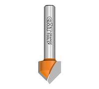 CMT Orange Tools 715,095.11-fresa for Slots V (90) HM S 12.7 9.5 x 6 D