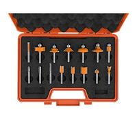 CMT Orange Tools 900.001.00 - Case 15 Straight Cutters and Profile. s 8 hw dx