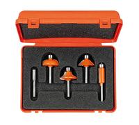 CMT Orange Tools 900.005.03 - 5 -Piece Profile Bit Set Hw S=8