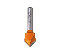 CMT Orange Tools 915.001.11 - Rebating Bits in V (90 Degrees) HW S 8 D 18 x 7.45 X 60 (Alucobond)