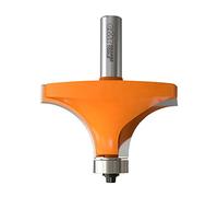 CMT Orange Tools 938.993.11 - Roundover Bit Hw W/Brng S=12 D=76,2X38,1
