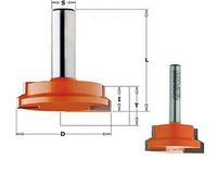 CMT ORANGE TOOLS, 955.502.11 - Drawer Lock Bit Hw S=12 D=50,8X12,7