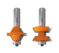 CMT Orange Tools 955.510.11 - Edge Banding Router Bit Set W/Bearing S=12 D=40X25,4