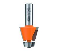 CMT Orange Tools 966.501.11 - Bevel Cutter for Corian S=12 D=31,7X22,2 15^