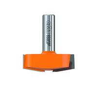 CMT Orange Tools 970.502.11 - Hw Panel Router Bit for MDF S=12 D=50X17X55 A=10°