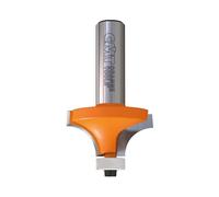 CMT Orange Tools 980.501.11 - Roundover Bit for Corian Hw S=12 D=19.05 R=3.2