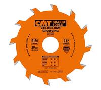 CMT Orange Tools Band Slot Cutter Circular Saw Blade 150 x 4 x 30 Teeth 12 240.040.06