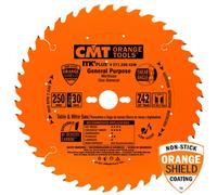 CMT 271.160.24H ITK Plus RIP and Crosscut Saw Blade HW 160X1.8/1.2X20(+16) Z=24 ATB+Shear