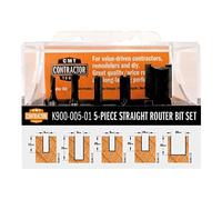 CMT ORANGE TOOLS K900-005-01-5-PIECE SPIRAL BIT SET GROOVING CUTTER HW Z2 S=8 D=4/6/8/10/