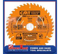 CMT Plus 272.190.42M Portable Circular Saw Finishing Blade 190 x 30B x 42T
