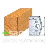 CMT Pr of Limitors 50x4mm Profile 500 Price is Inc VAT@20%